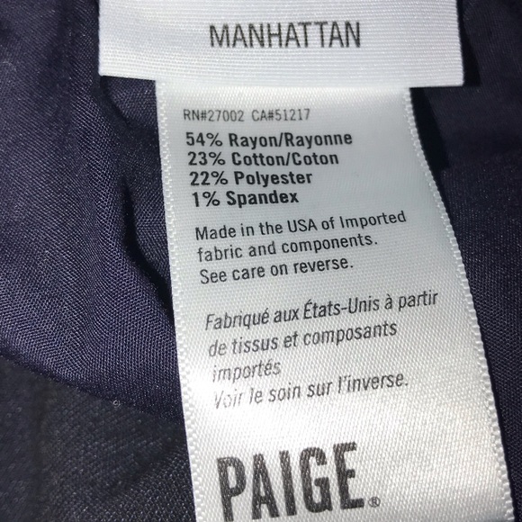 PAIGE MANHATTAN 31x34 - Picture 6 of 7